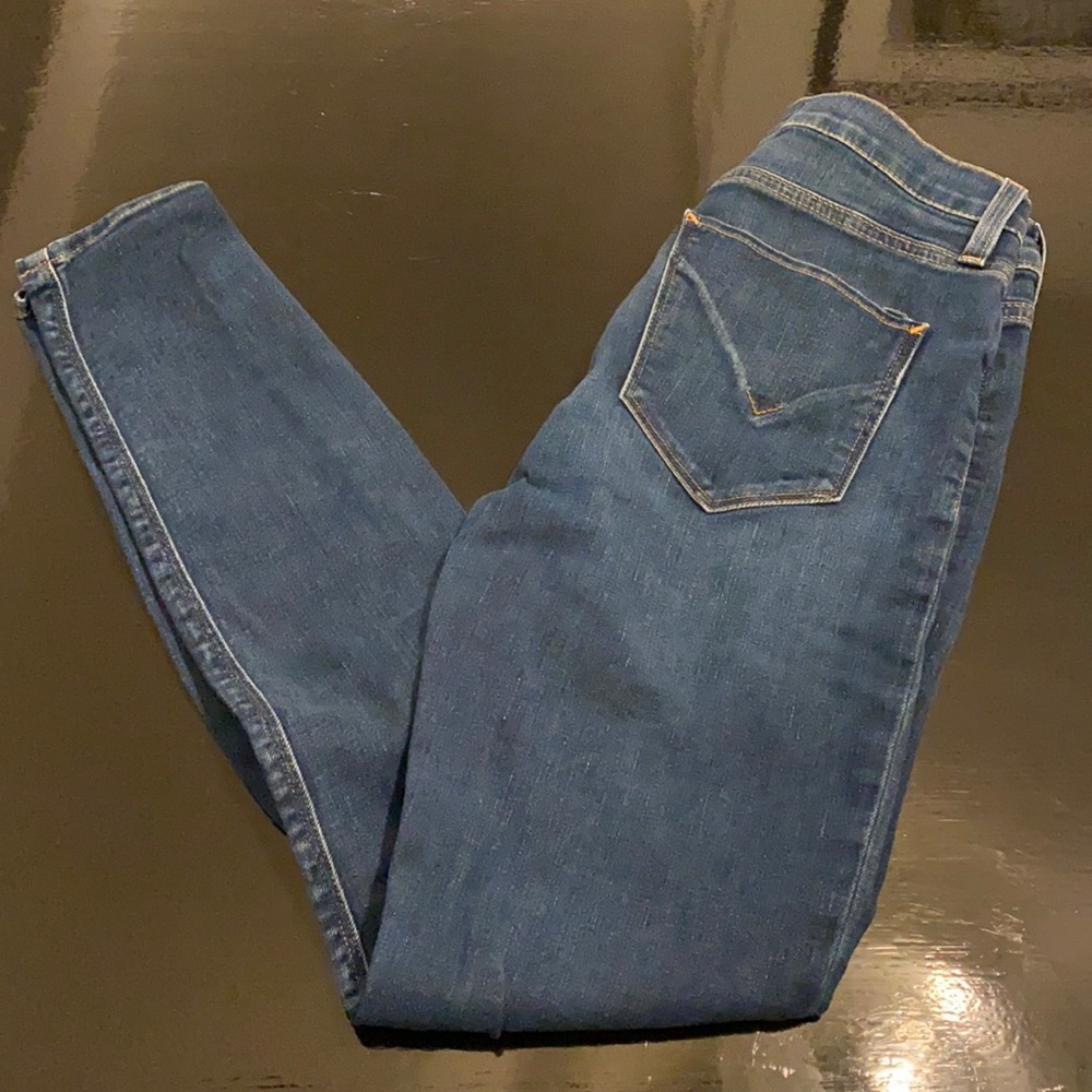 Hudson Barbara Super Skinny Jeans